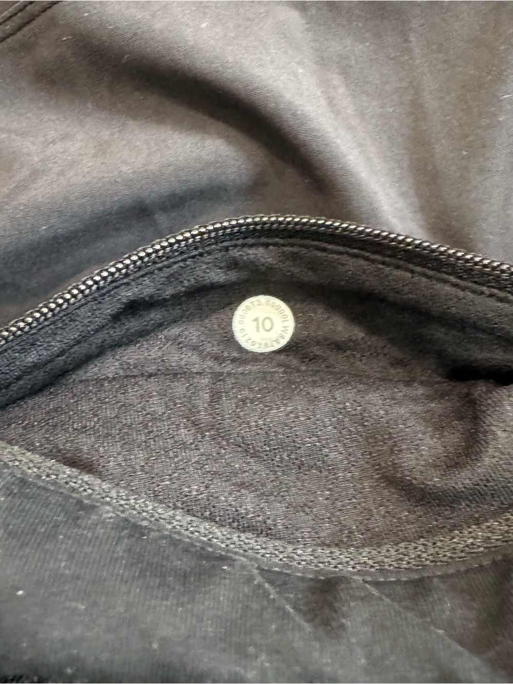 lululemon athletica Black Athletic Skort with Built-In Shorts - Picture 3 of 3
